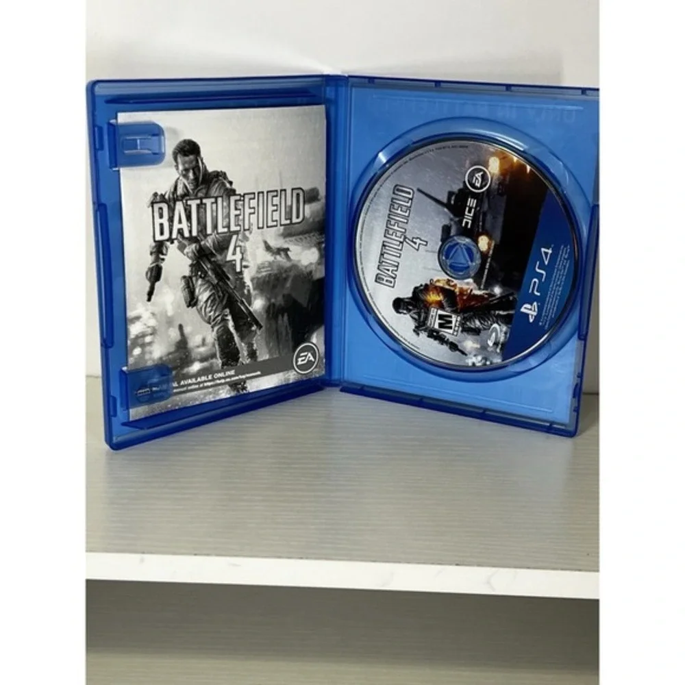 Battlefield 4 PS4 Game Disc & Case‎ PlayStation 4 Tested